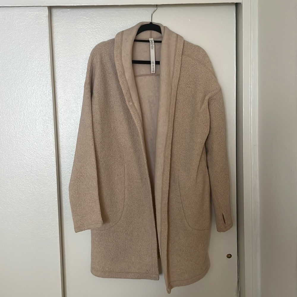 LuluLemon Wool Cardigan
